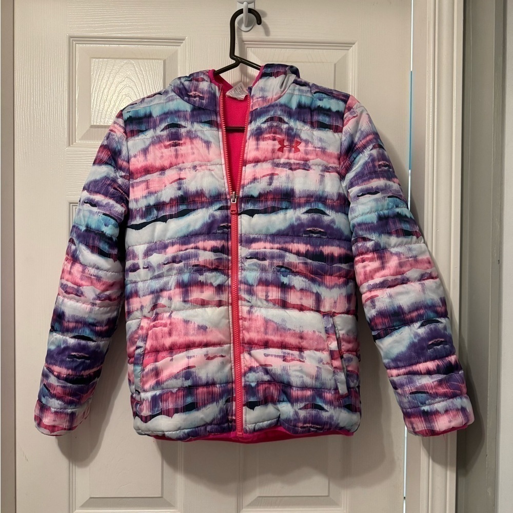 Girls/ Youth under armour winter jacket size large VVVGUC